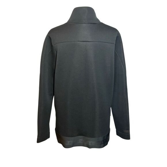 Under Armour Unstoppable Move mock neck pullover in black - L - Picture 5 of 8